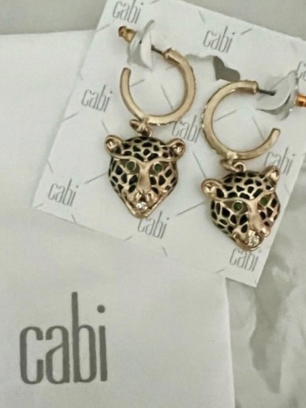 Cabi jaguar earrings - Picture 3 of 5